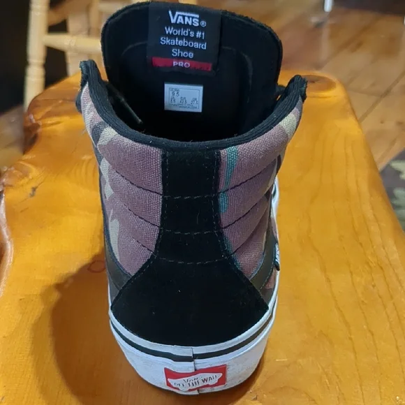 Vans Pro Classics Black High-Top Sneakers - Picture 3 of 5